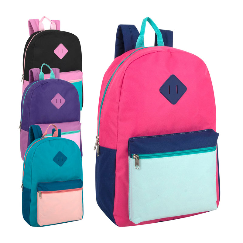 Backpack Aml-liw Aml-Haenog 17-Modfedd