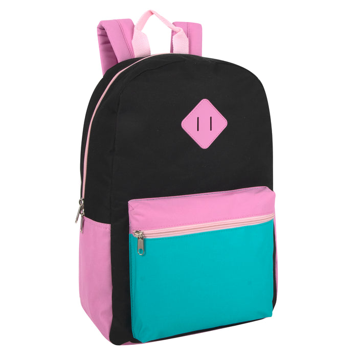 Backpack Capasiti Mawr Amlswyddogaethol 17-modfedd