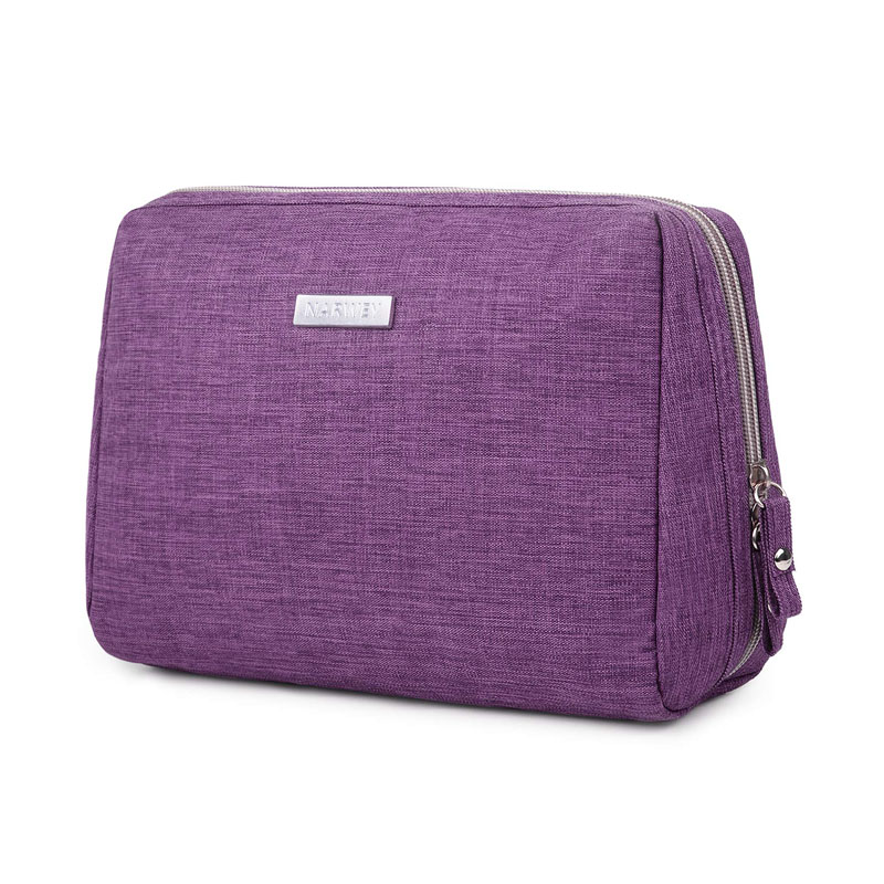 Beth yw manteision zipper bag cosmetig bag