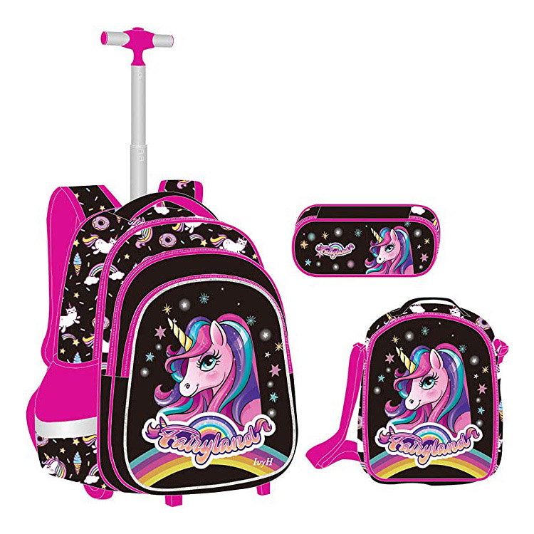 Manteision Compact Kids Rolling Luggage?