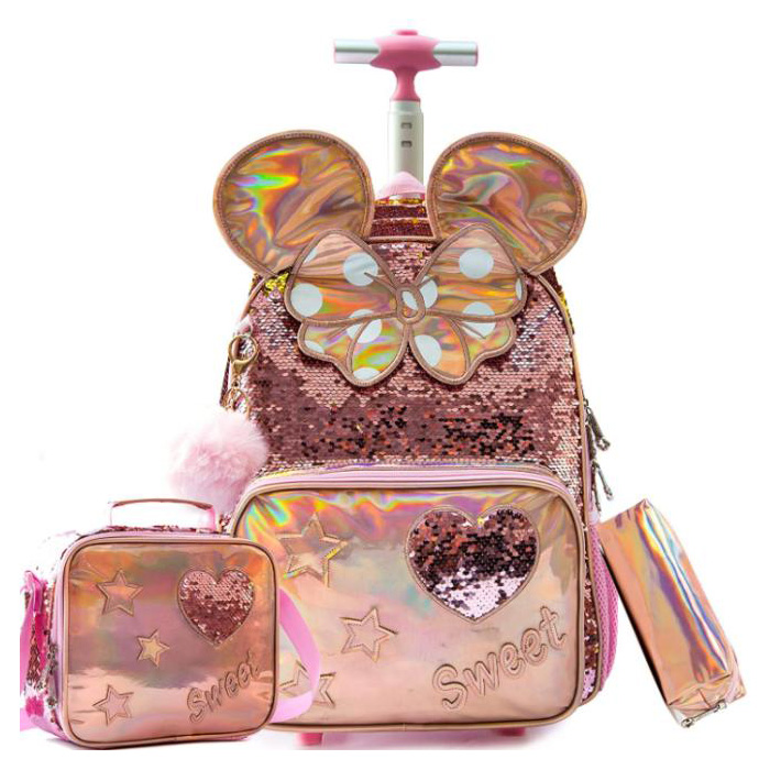 Pam mai bag troli yw'r dewis craffaf ar gyfer teithwyr modern?