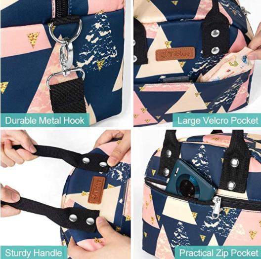 Sut Gall Bag Cinio Cludadwy Wella Cyfleustra Dyddiol, Diogelwch Bwyd, ac Effeithlonrwydd Ar-y-Go?