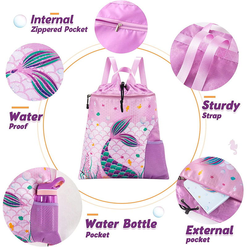 Beth Gall Bag Llinyn Draws ei Wneud i Chi?