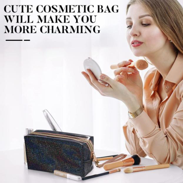 Bag Cosmetig Glitter