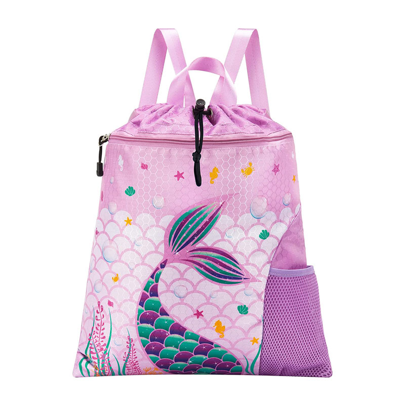 Bag Drawstring Campfa Mermaid Gwerthu Poeth