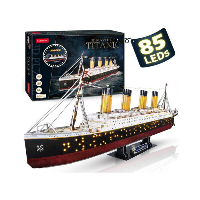 Dim Glud Angen Papur Jig-so Stadiwm DIY Teganau Pos 3D