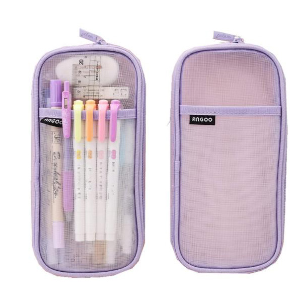 Bag Pensil Fflat Polyester