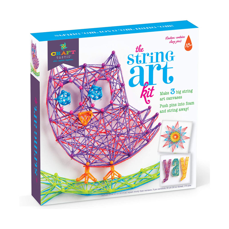 String Art Kids Crefftau Celf DIY